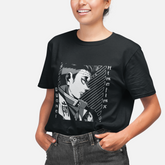 T-shirt Demon Slayer "Hashira's Fall" - Gyomei Himejima